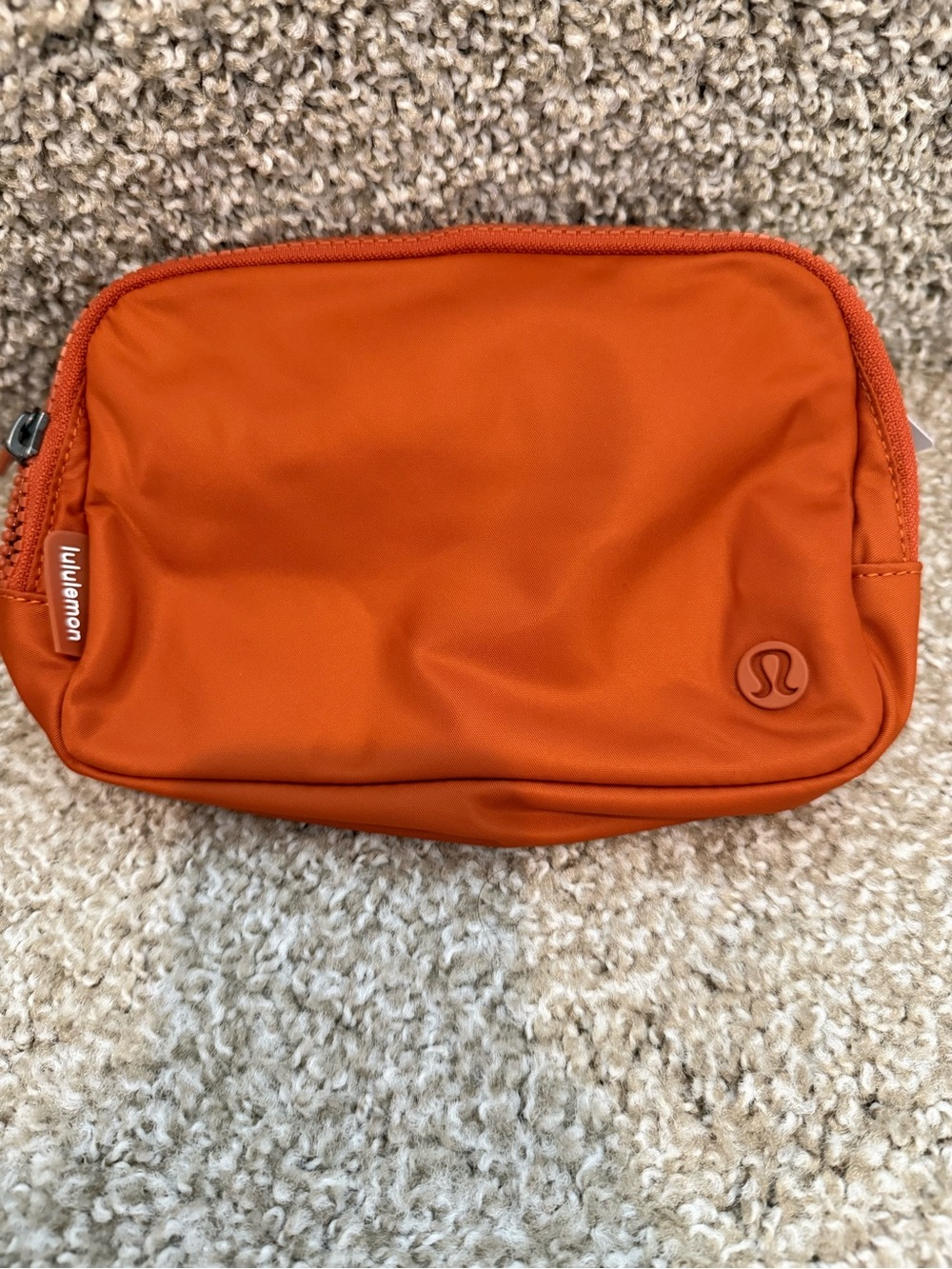 NWT Lululemon Everywhere Belt Bag 1L Burnt Orange